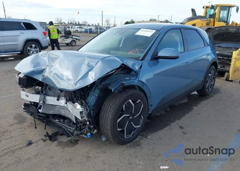 2024 Hyundai Ioniq 5 Se z USA, uszkodzony, nr VIN KM8KM4DE6RU340720